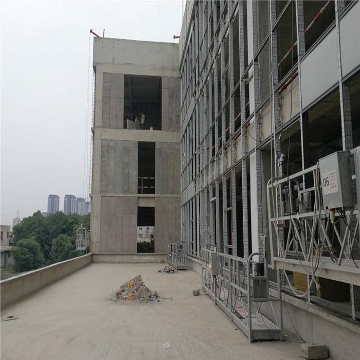 高陵工業(yè)園區(qū)內(nèi)、外墻板工程案例圖